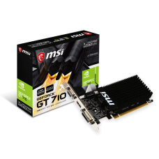 MSI GeForce GT 710 DDR3 1GB Low Profile Graphics Card